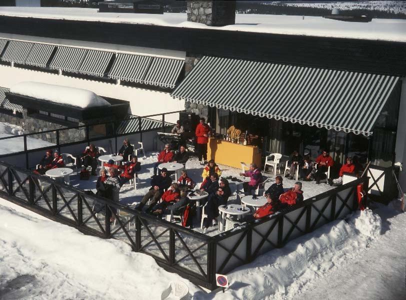 Sanderstolen Hotell Exterior photo